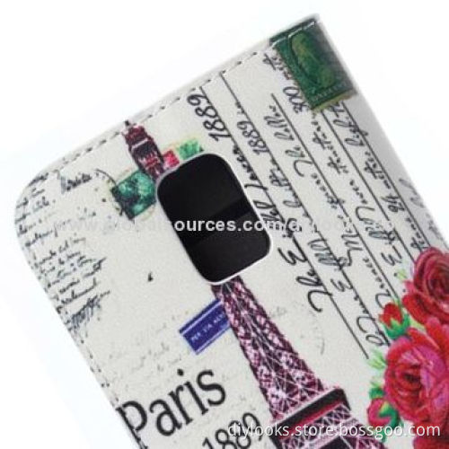 Leather Case with Holder
